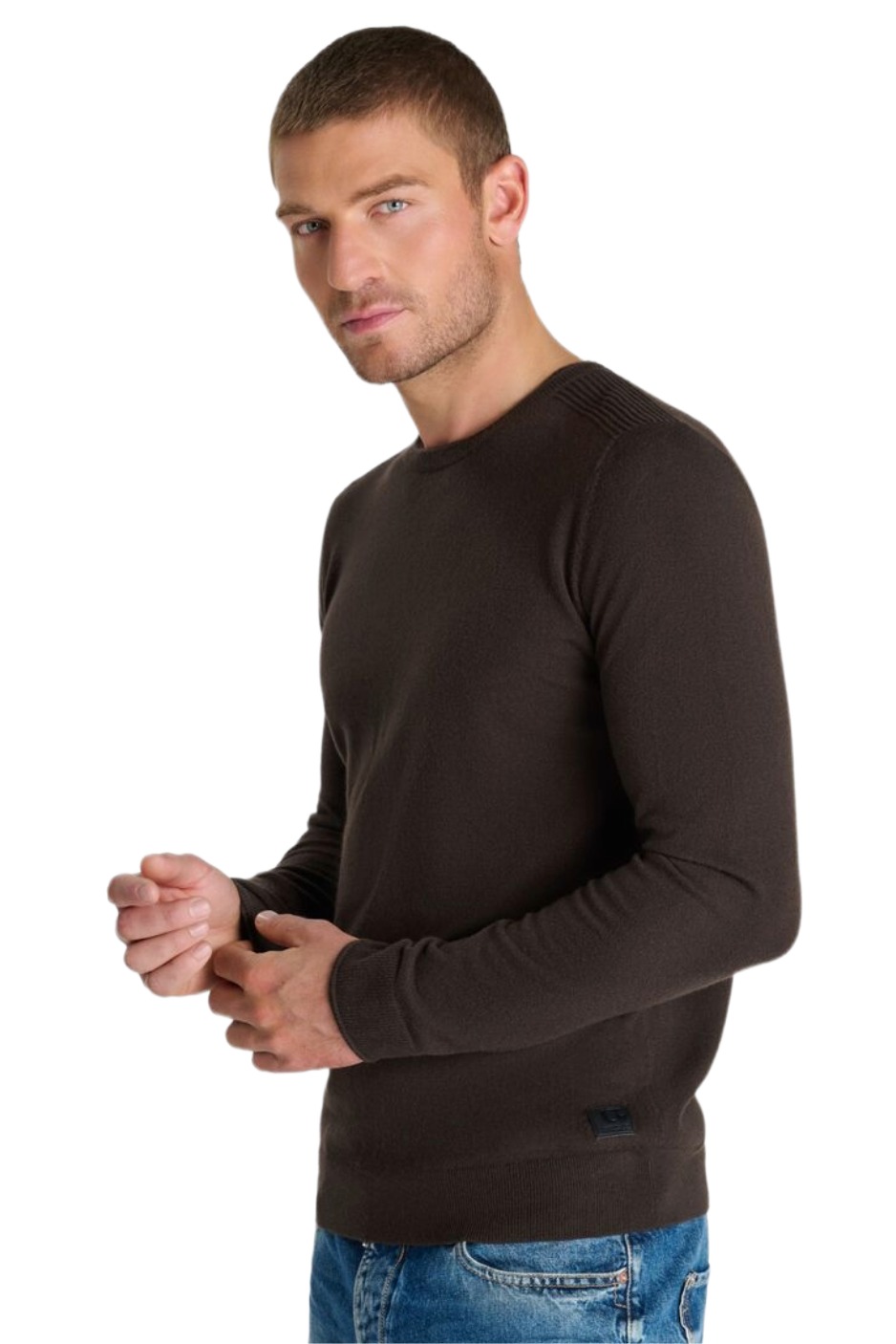 Le Temps des Cerises Nardi Herren Feinstrick- Pullover