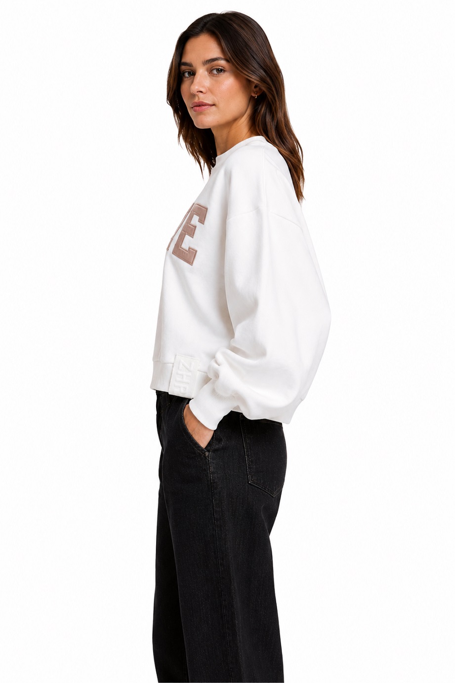 Zhrill Tera Damen Sweatshirt mit VIVRE Schriftzug