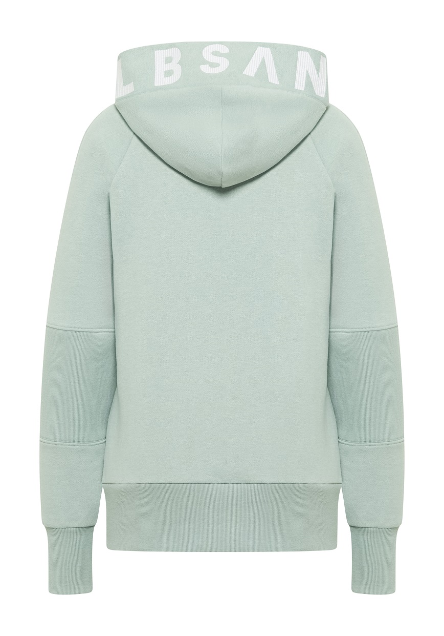 ELBSAND Kelina Kapuzen-Sweat- Jacke mit Logo-Stickerei