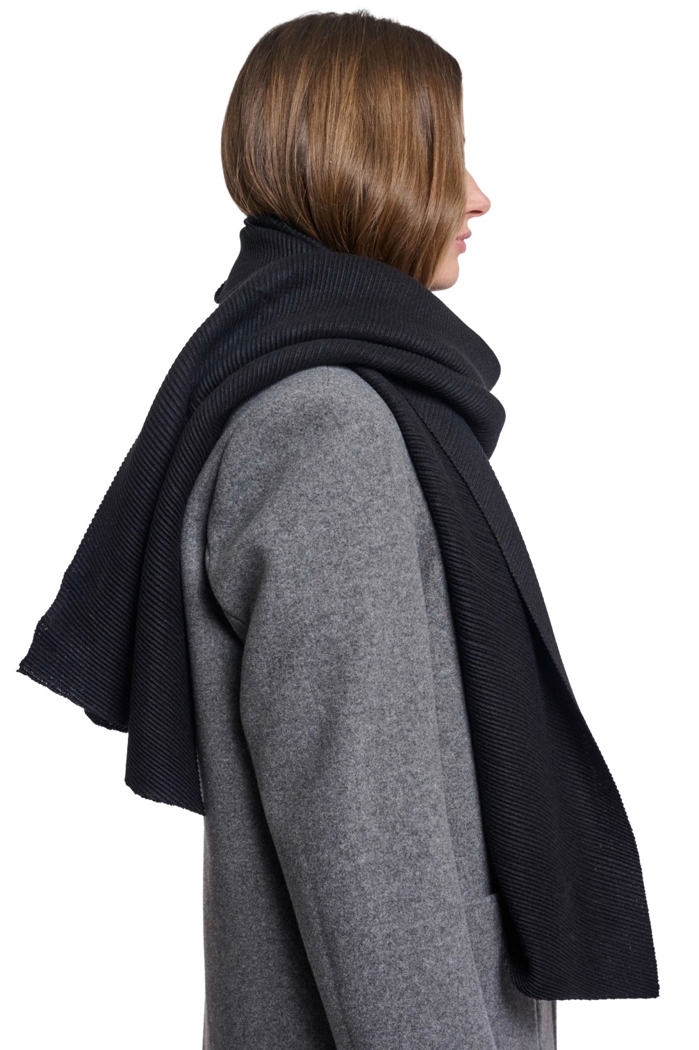 Rino & Pelle Ivie  weicher Damen Ripp-Schal