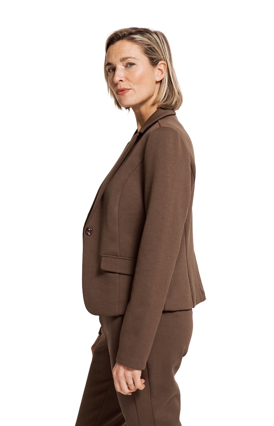 Zhrill Betsy N3226 Blazer – taillierter Blazer in Piqué-Qualität