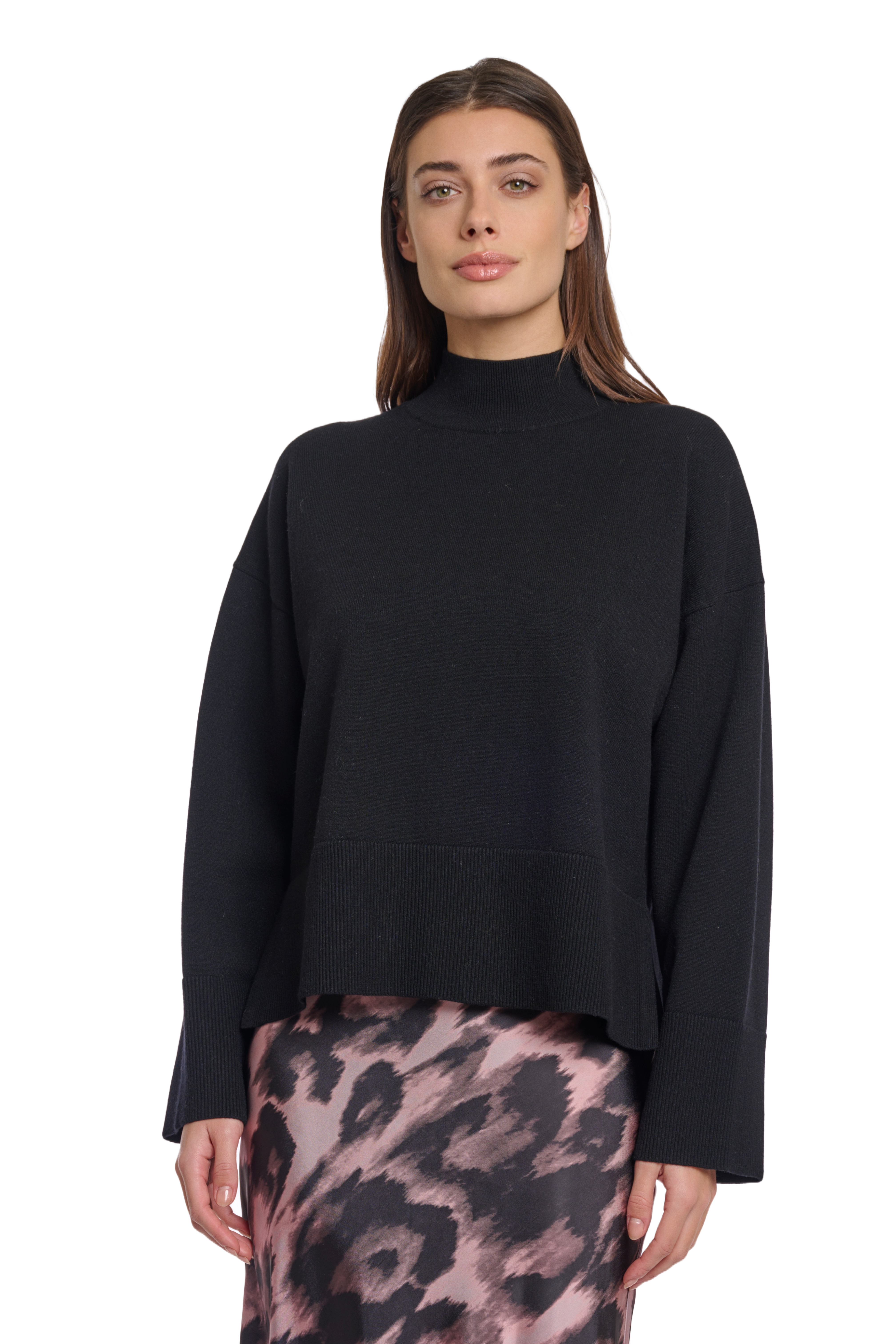 Rino & Pelle Britt New Damen Turtleneck Pullover