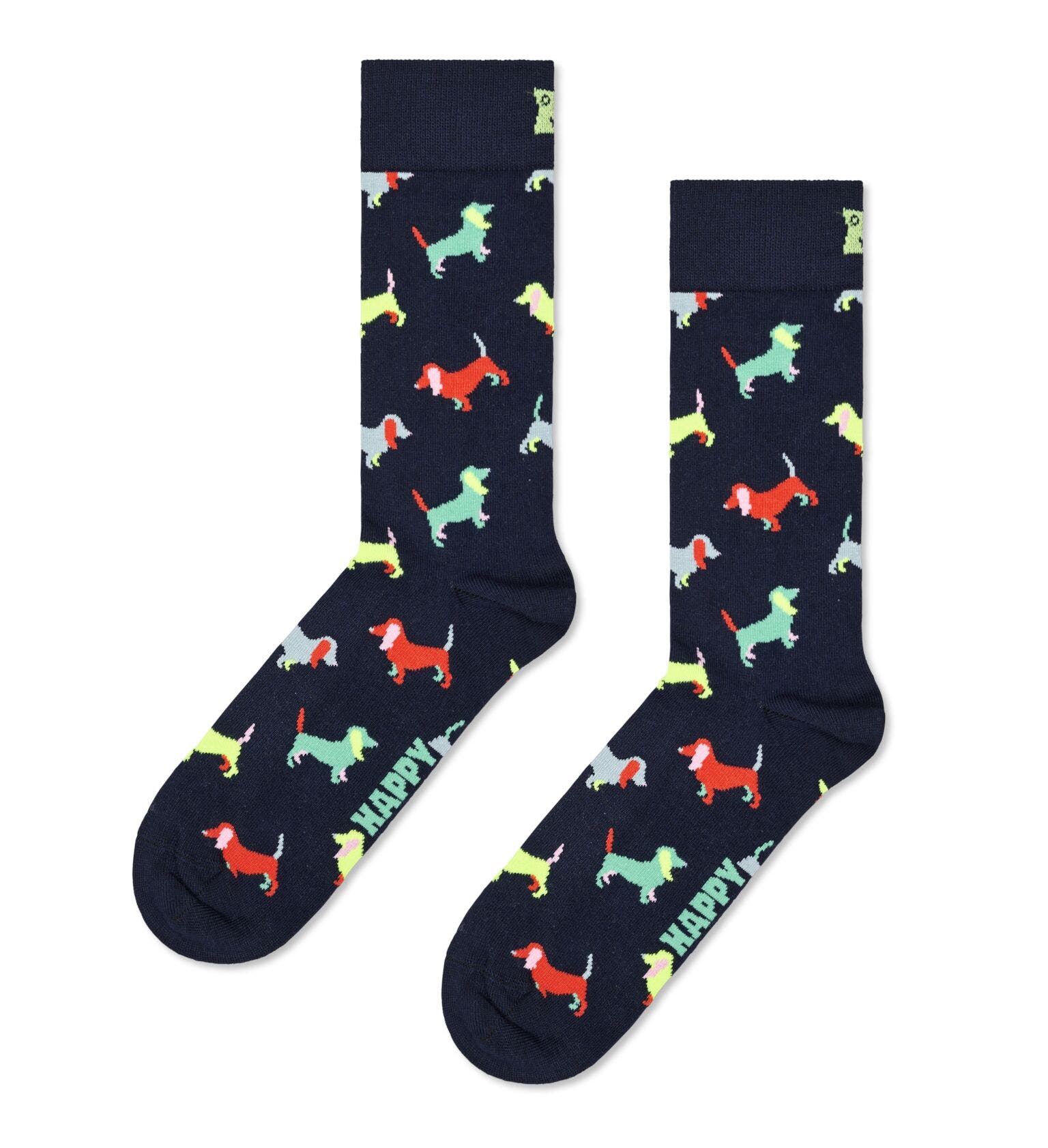 Happy Socks Puppy Love Socken
