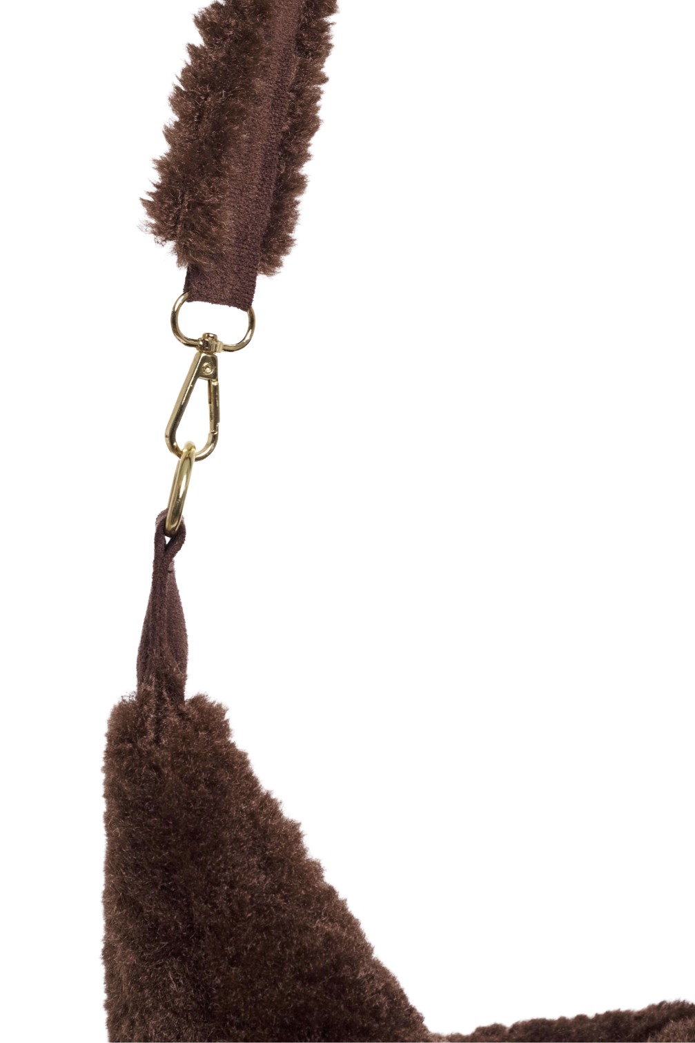Rino & Pelle Stanly Damen Teddy Crossbody Bag
