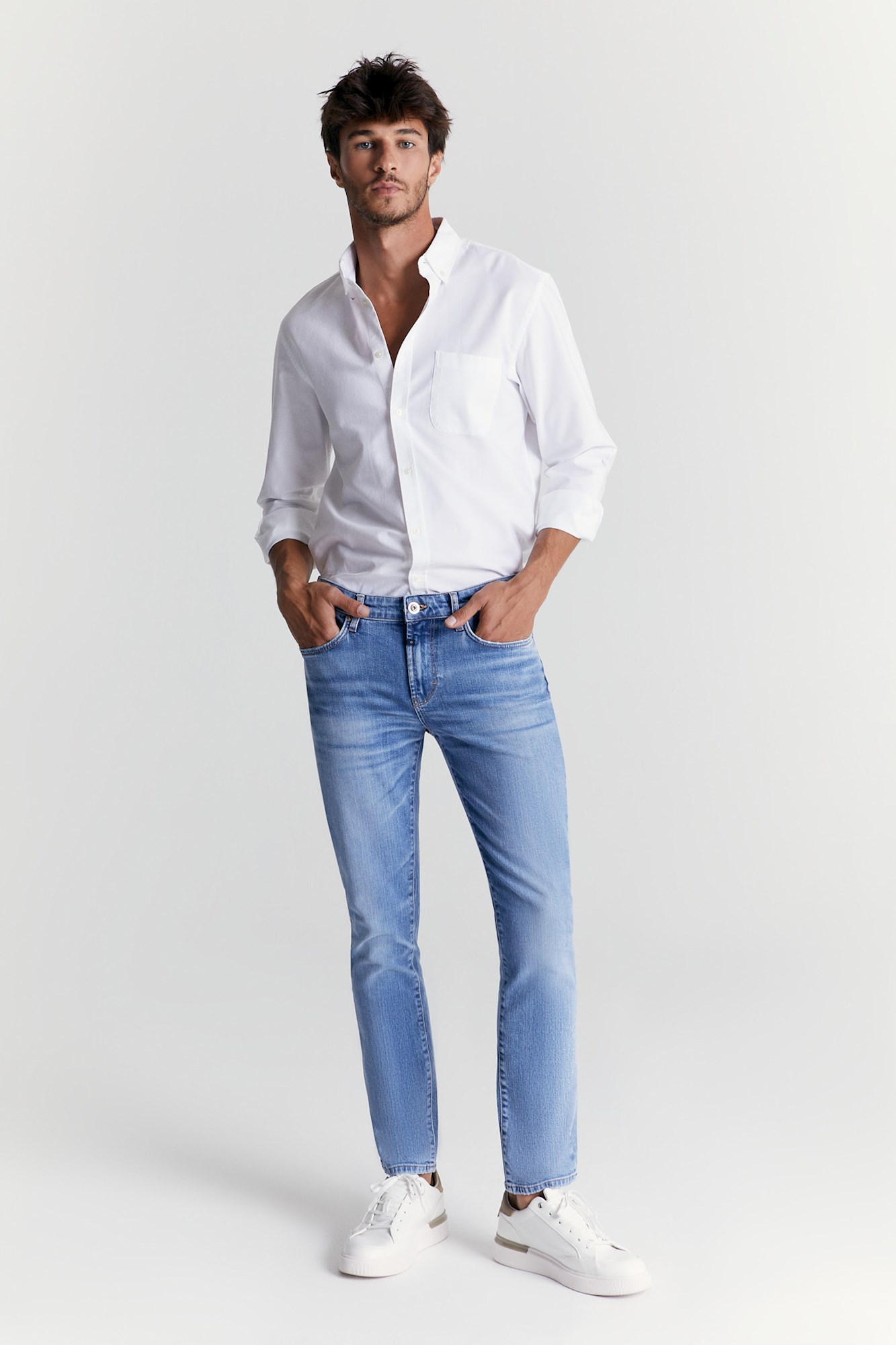 C.O.J. Denim Ray Herren Jeans