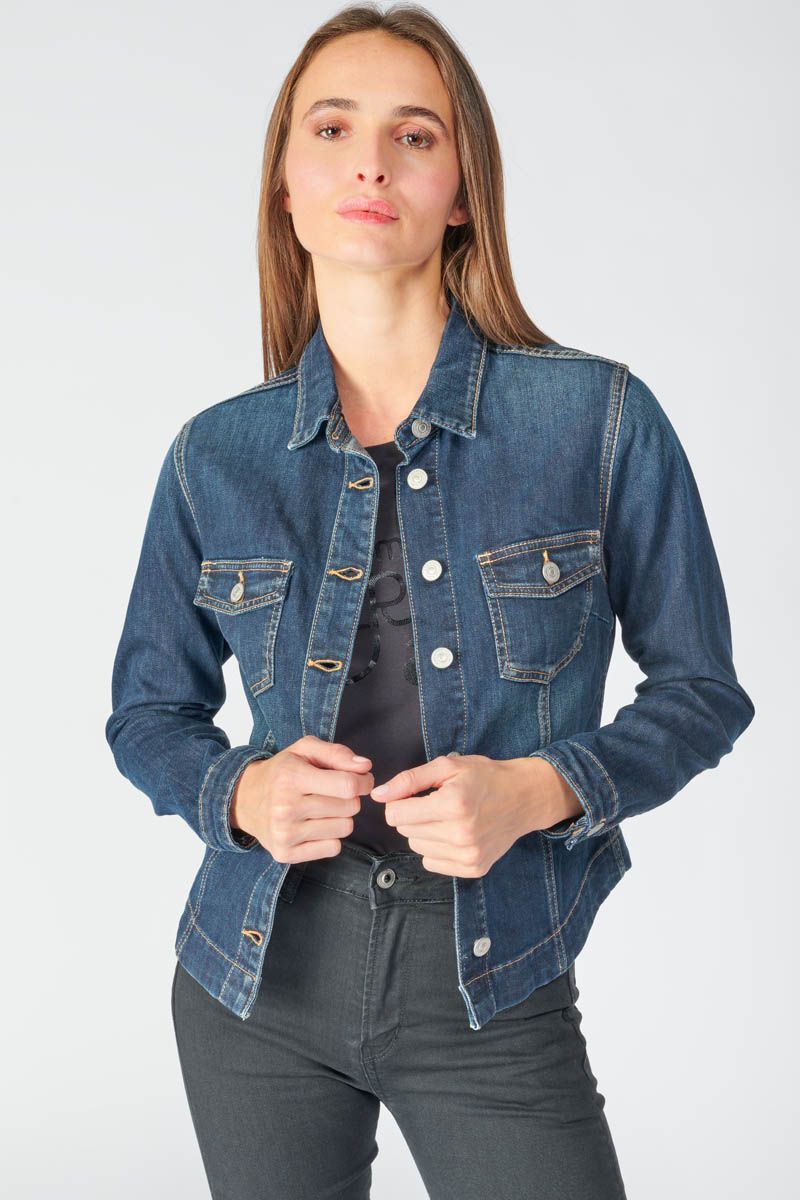 Le Temps des Cerises Lilly Damen Jeansjacke
