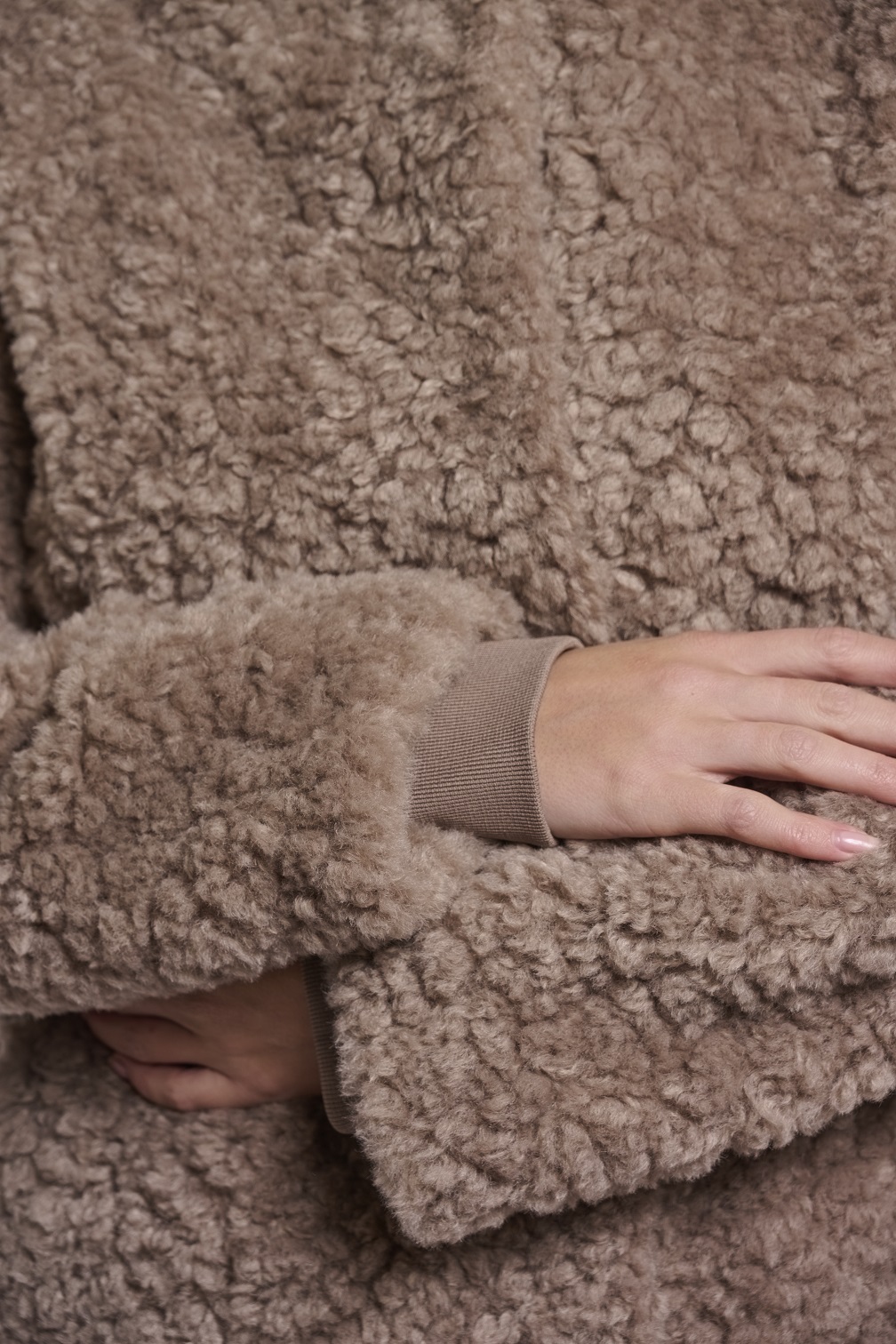 Rino & Pelle Lexis Damen Teddymantel