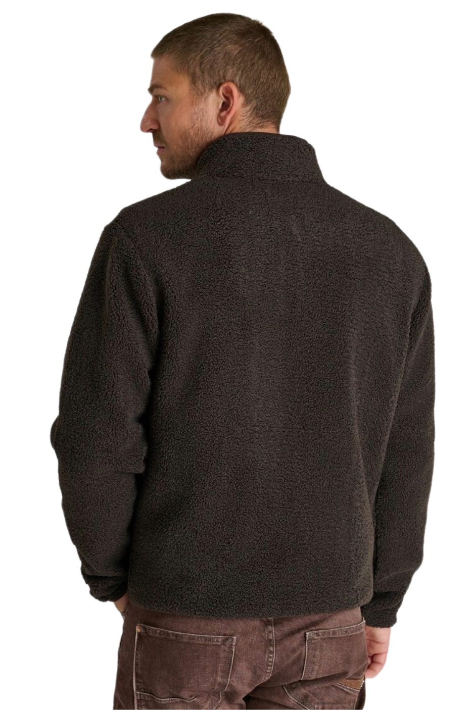 Le Temps des Cerises Ceno Herren Teddy Fleecejacke