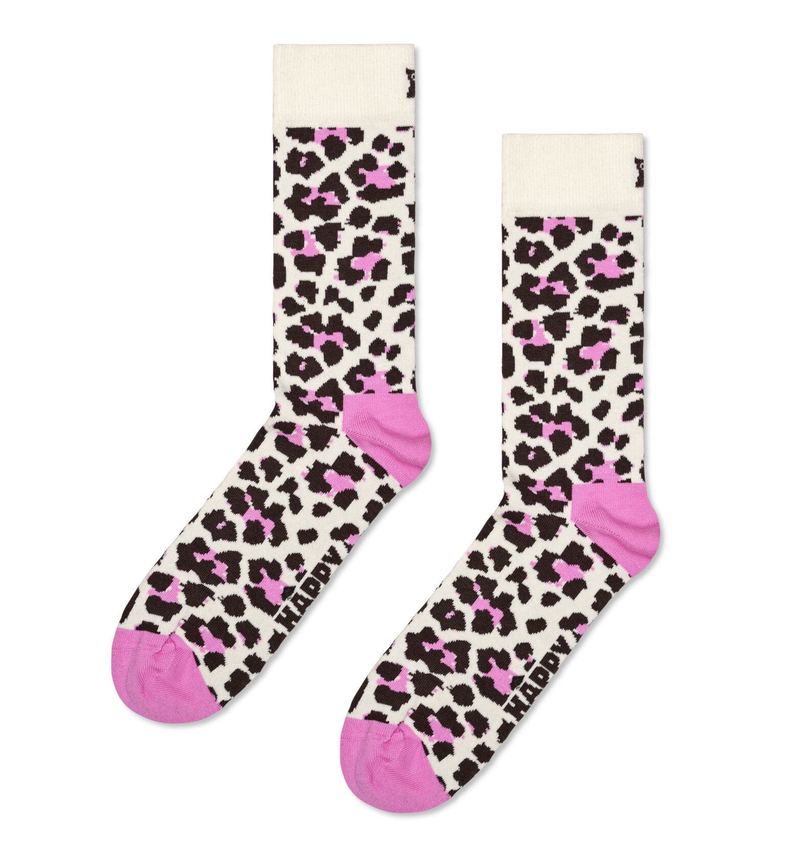 Happy Socks Leo-Print Socken