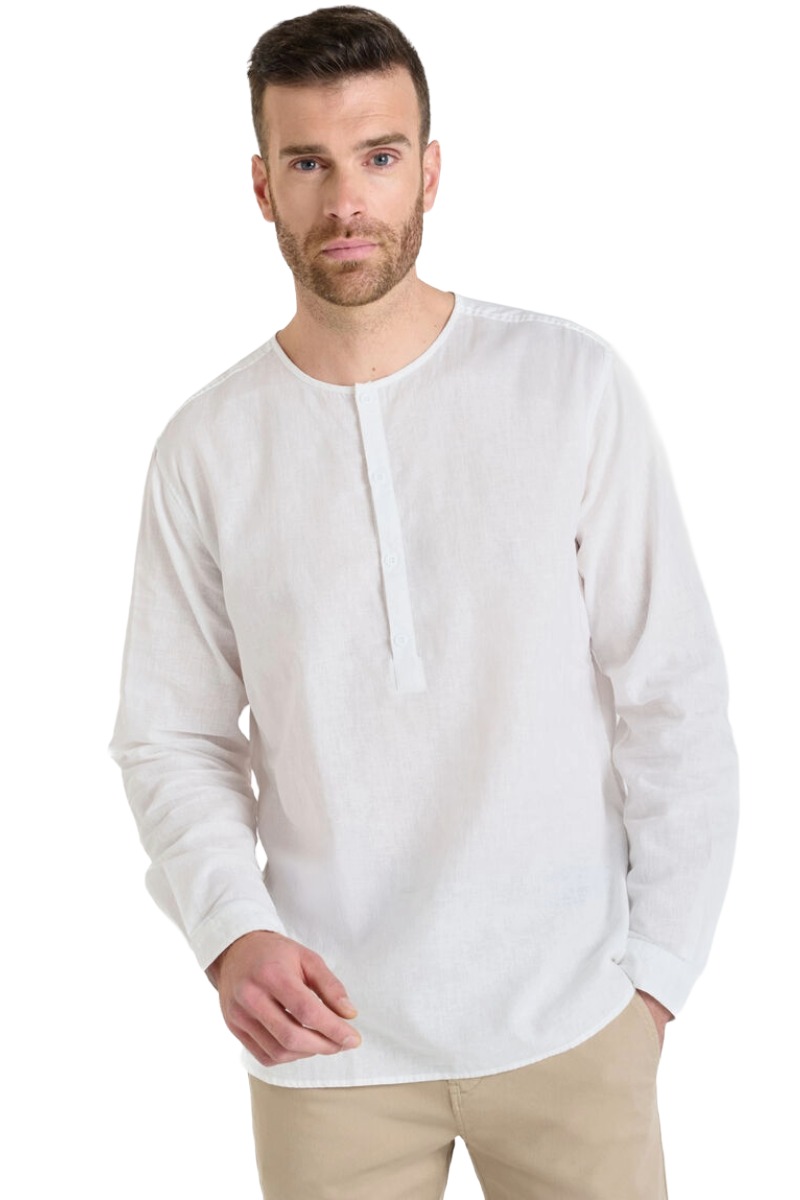 LTC Natis Herren Leinen Hemd