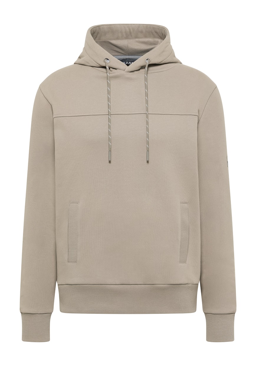 Elbsand Hannu Herren Hoodie mit Nahtdetails