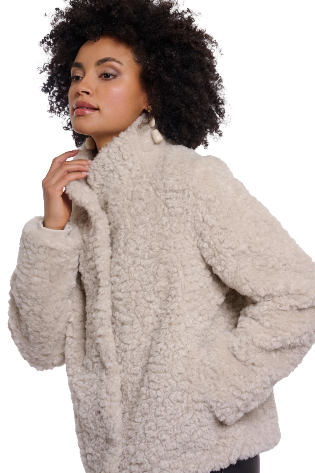 Rino & Pelle Kion Damen Bouclé Jacke