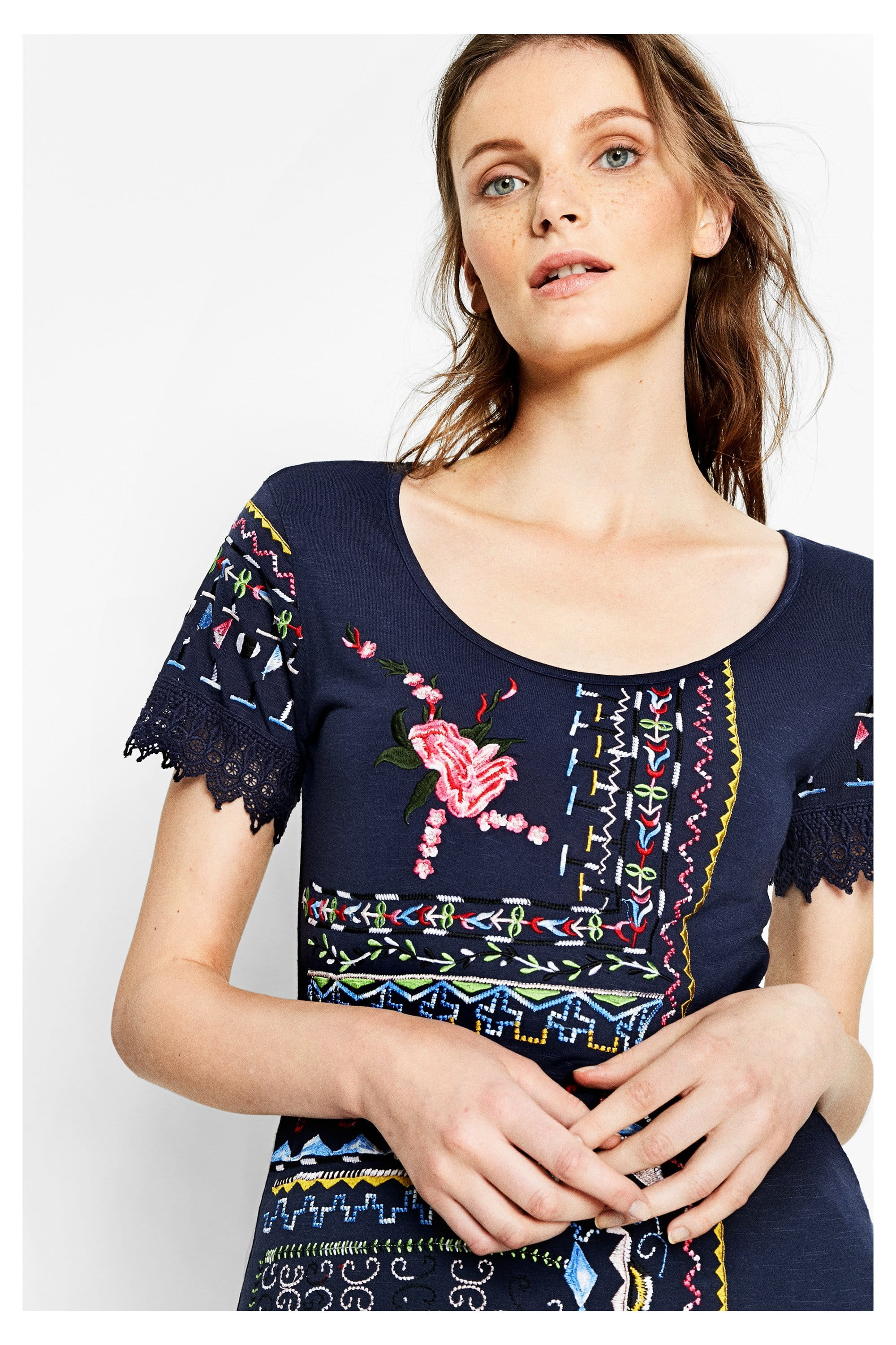 Desigual ETETRES Damen Shirt