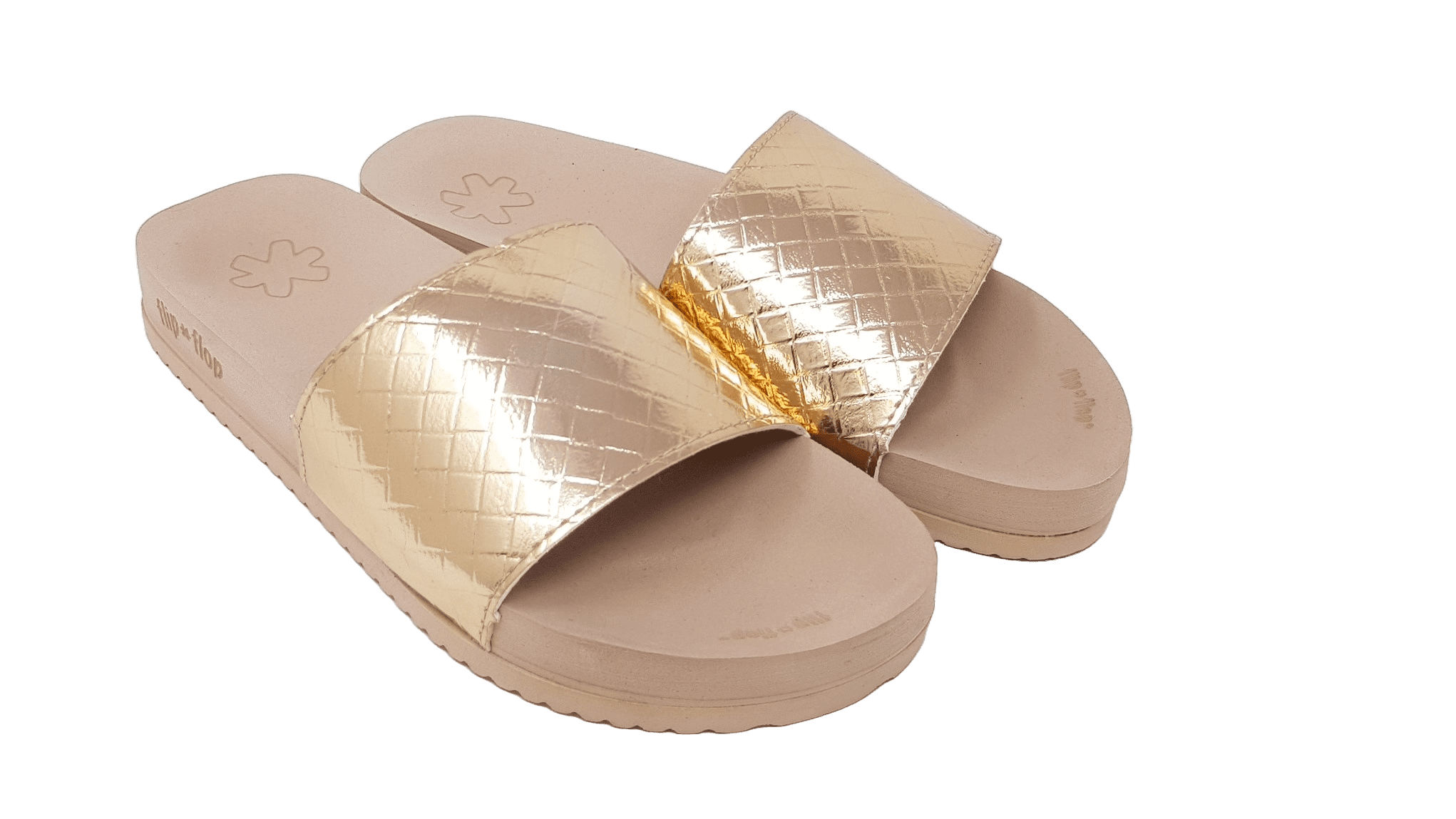 Flip Flop Pool Braided Damen Slipper