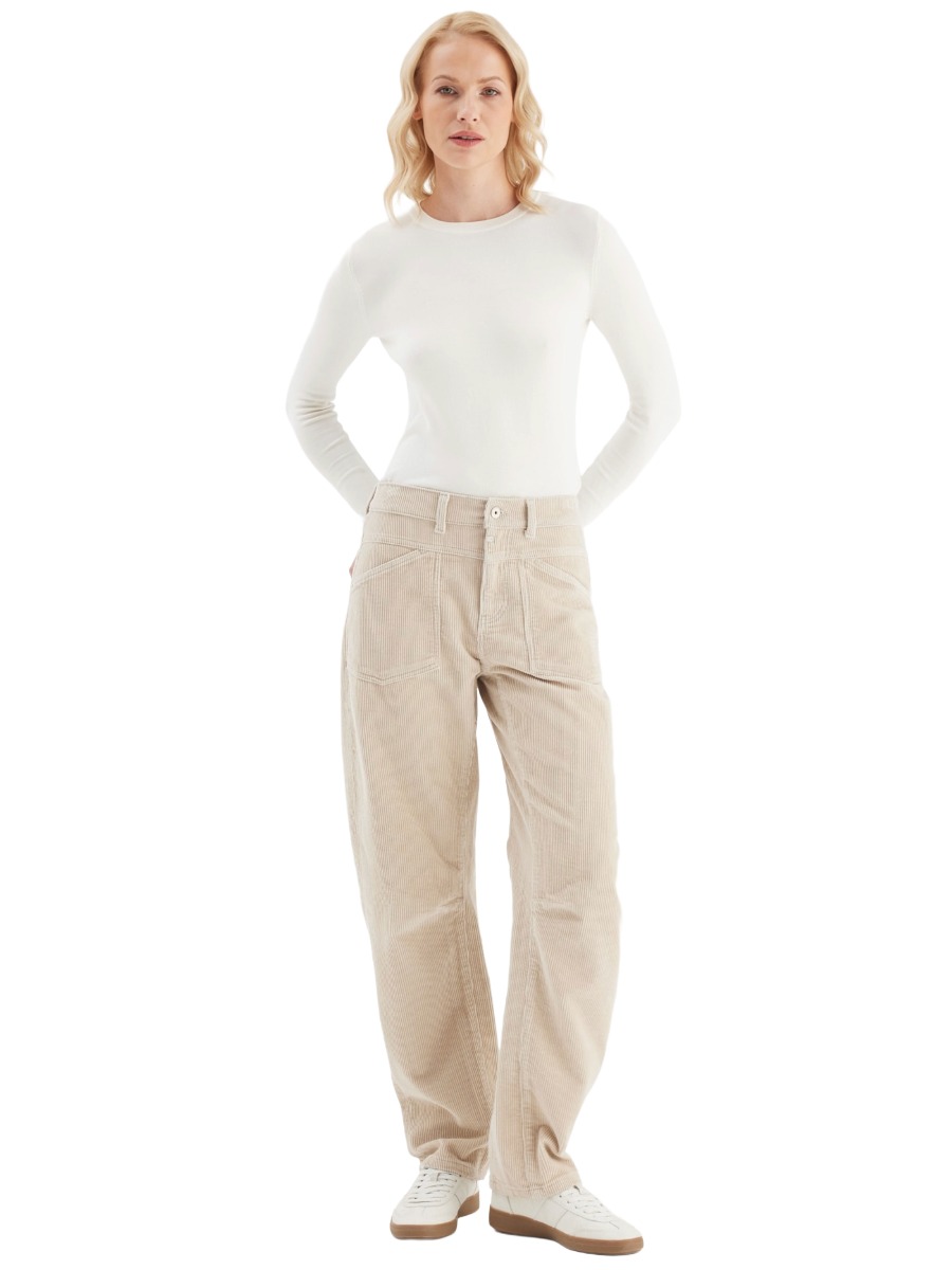 C.O.J. Cup of Joe Selena Cordhose im Barrel Fit