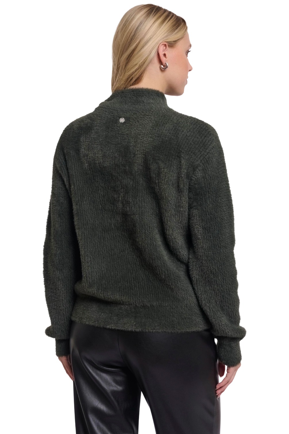 Rino & Pelle „Griselda“ Damen Pullover mit Schleifenkragen