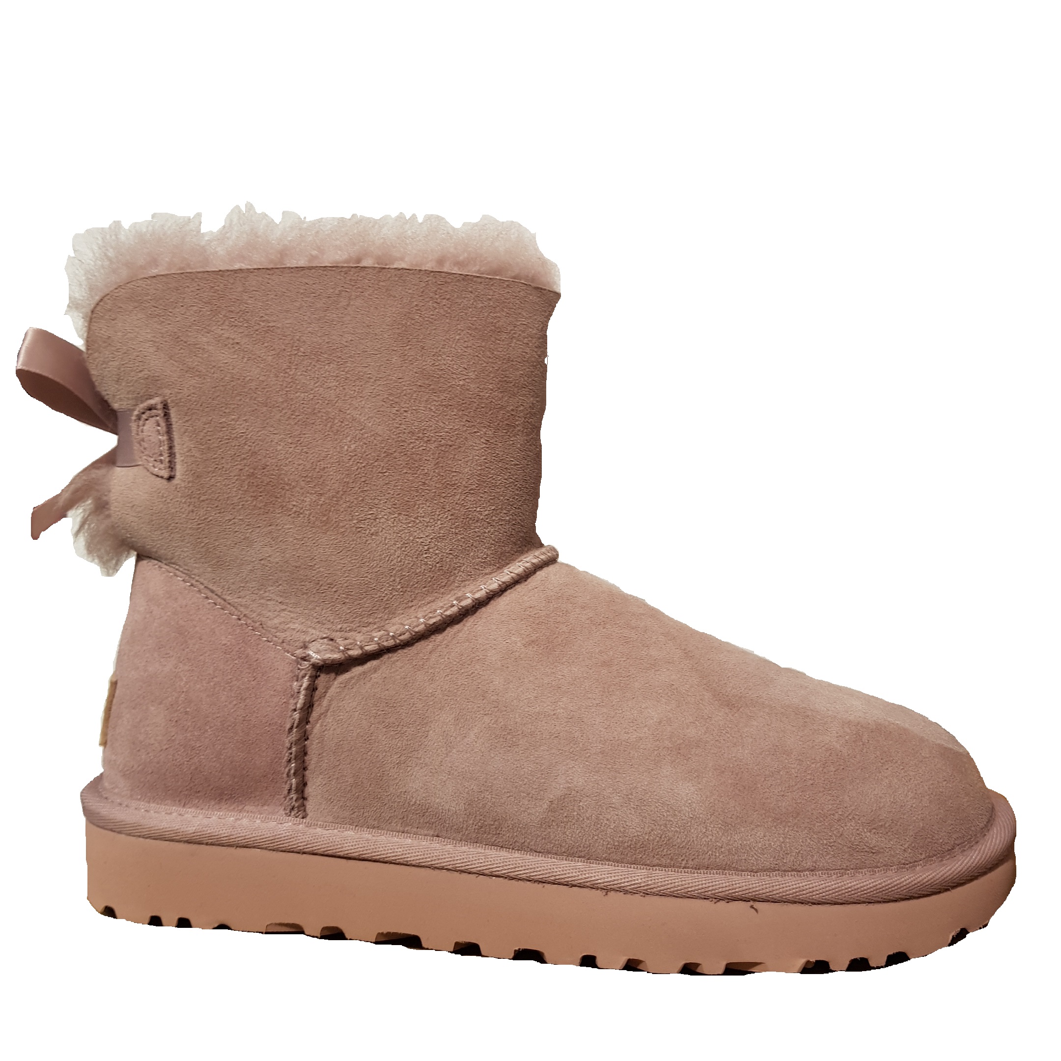 UGG Mini Bailey Bow II Damen Kurzstiefel mit Schleife