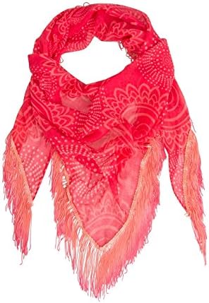 Desigual Triangle Boho Shybory Damen Tuch