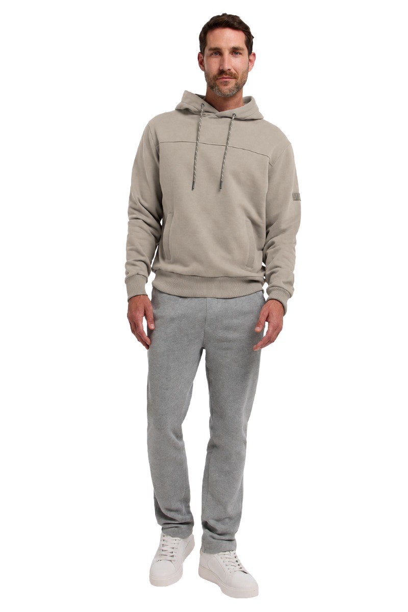 Elbsand Hannu Herren Hoodie mit Nahtdetails
