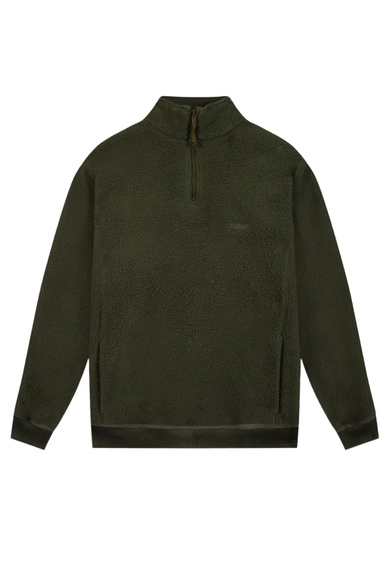 Faguo Aubiac Herren Teddy-Fleece Pullover