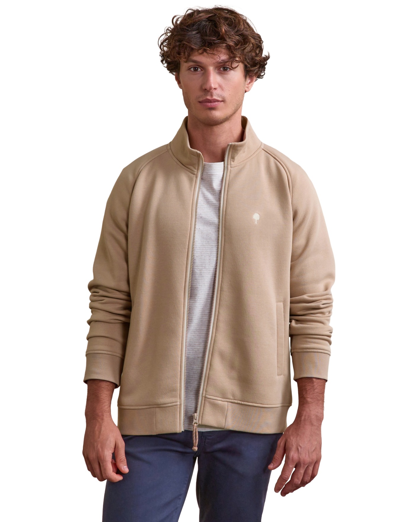 Faguo Horte Knit Herren Sweatjacke