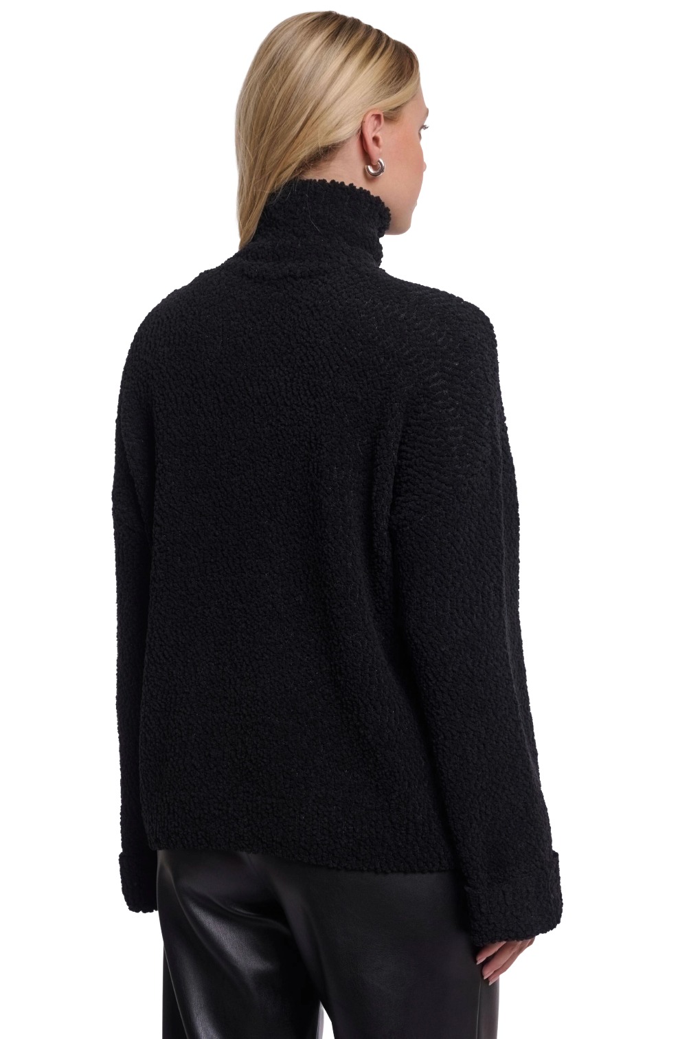 Rino & Pelle Mathilda Damen Strukturpullover mit Rollkragen