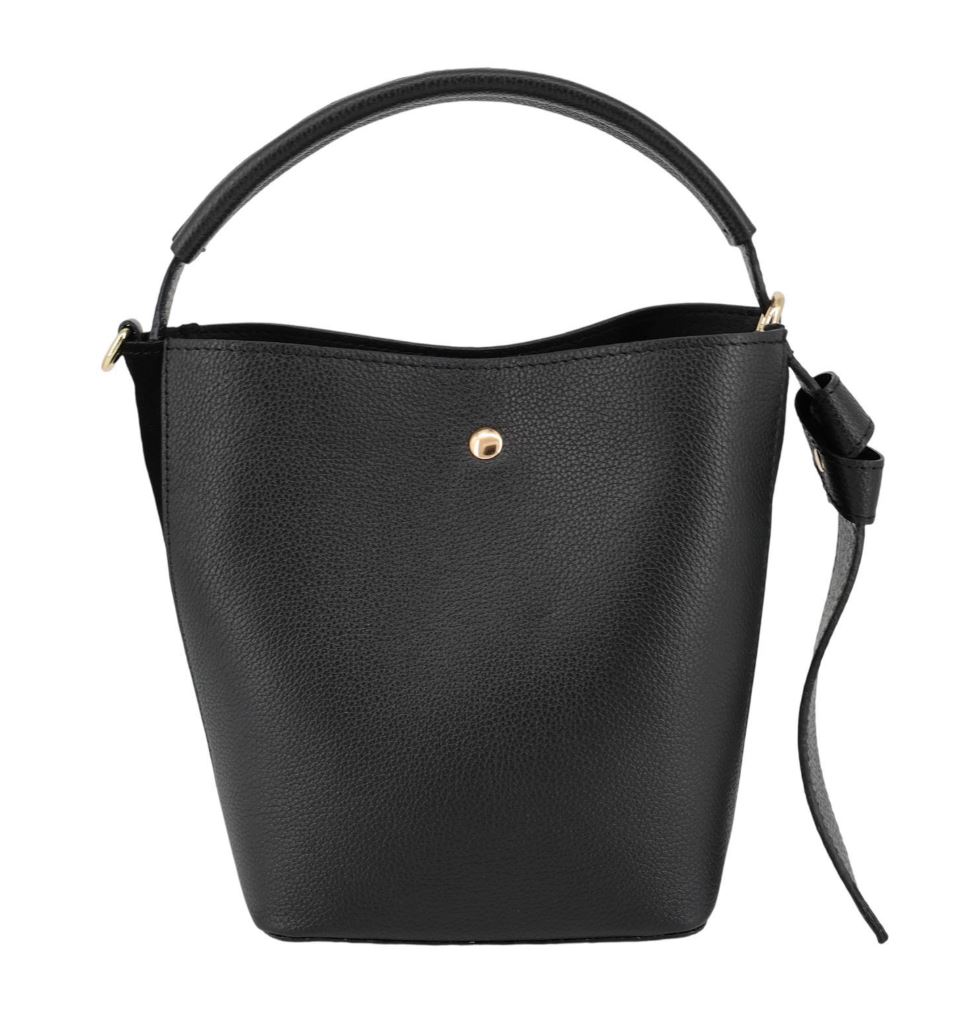 Elegante Henkel-Tasche mit Innentasche und Schultergurt
