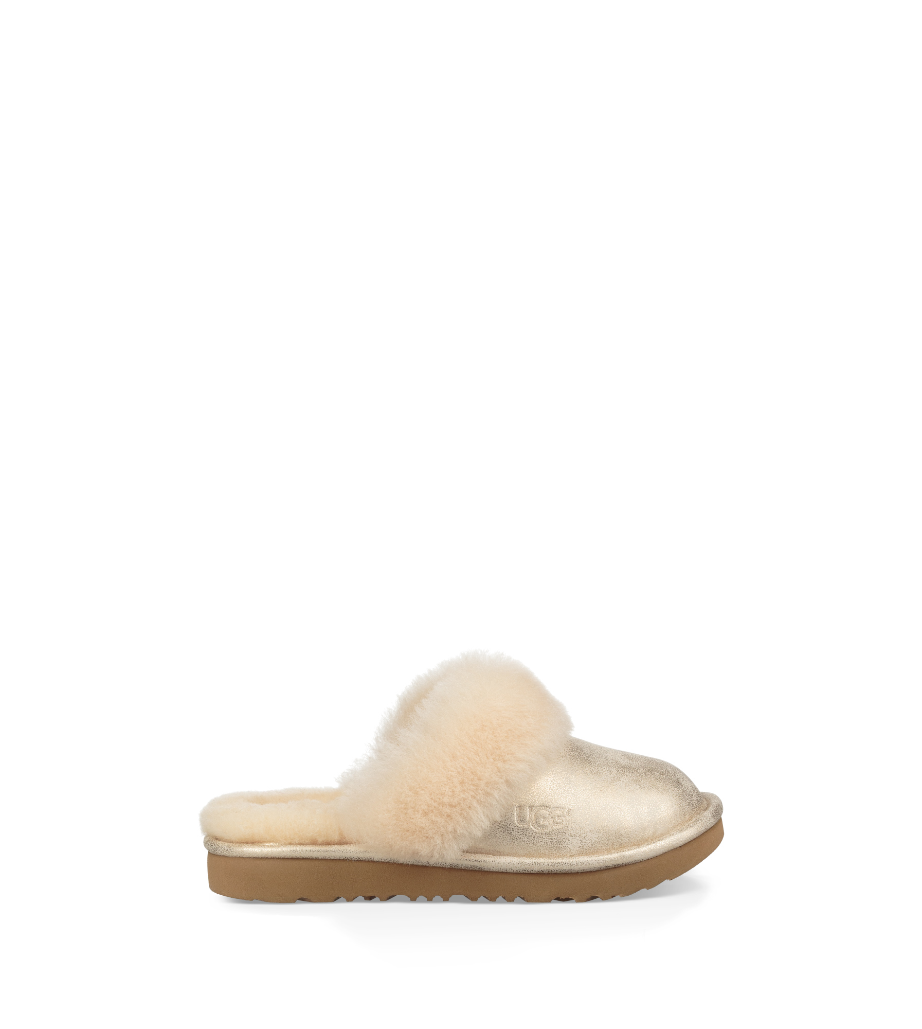 UGG Kids Cozy II metallic Mädchen Hausschuhe