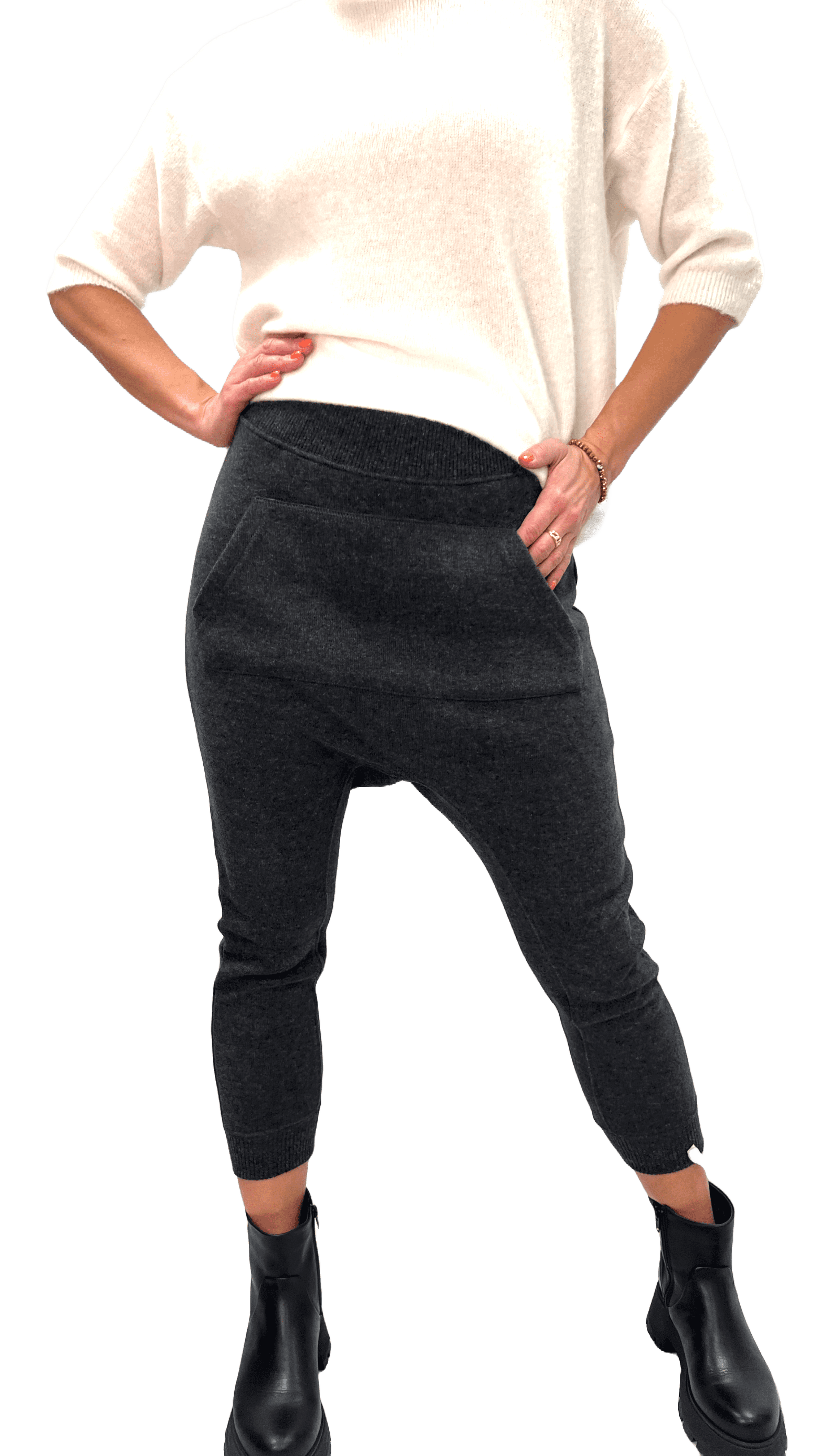 Cotton Candy 1173 Pa-01 Damen Baggy Hose