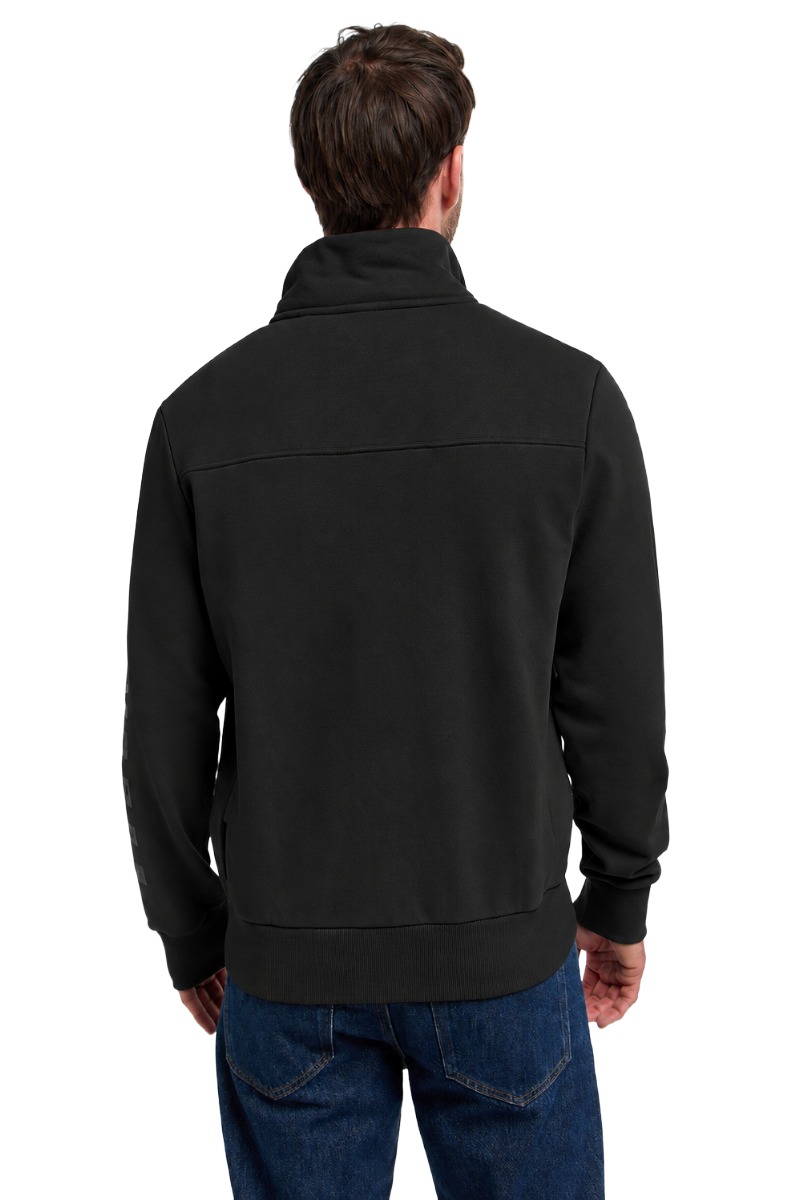 Elbsand Levin Herren Sweatjacke mit Stehkragen