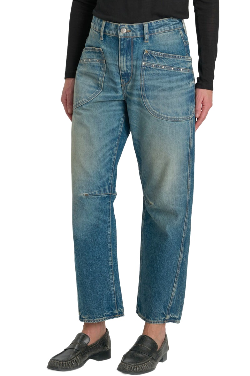 Le Temps des Cerises Madie Club Damen Barrel Jeans