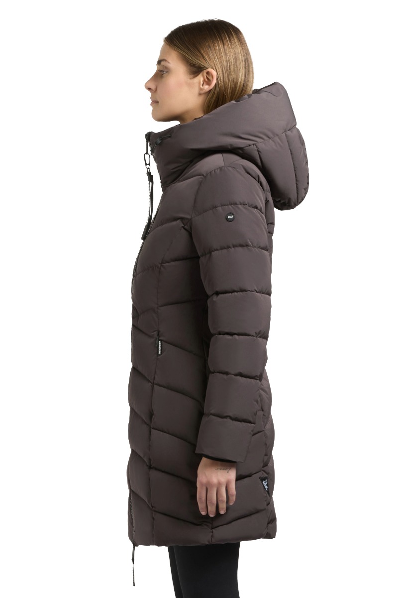 Khujo Kiera Damen Steppjacke mit Kapuze