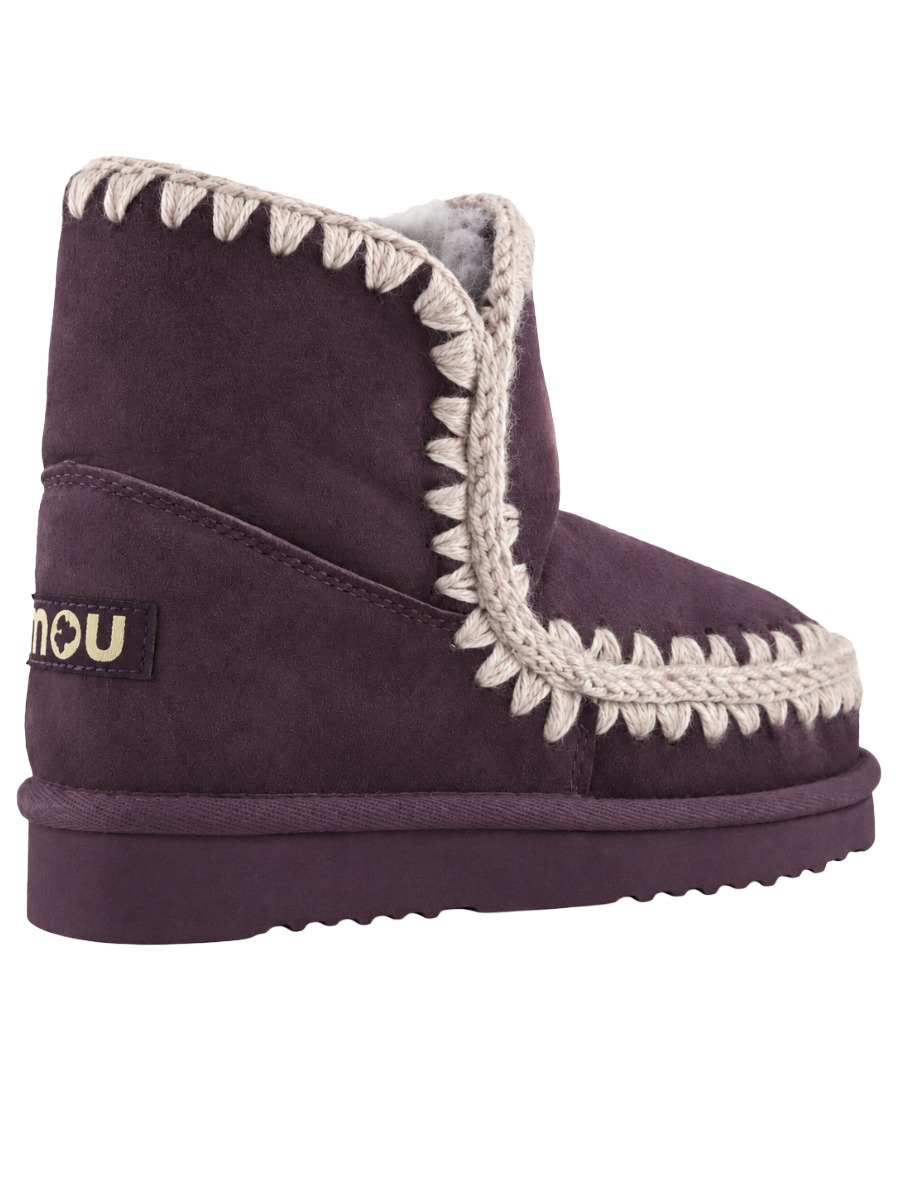 MOU Eskimo 18 – kuschelige Damen Lammfell Boots