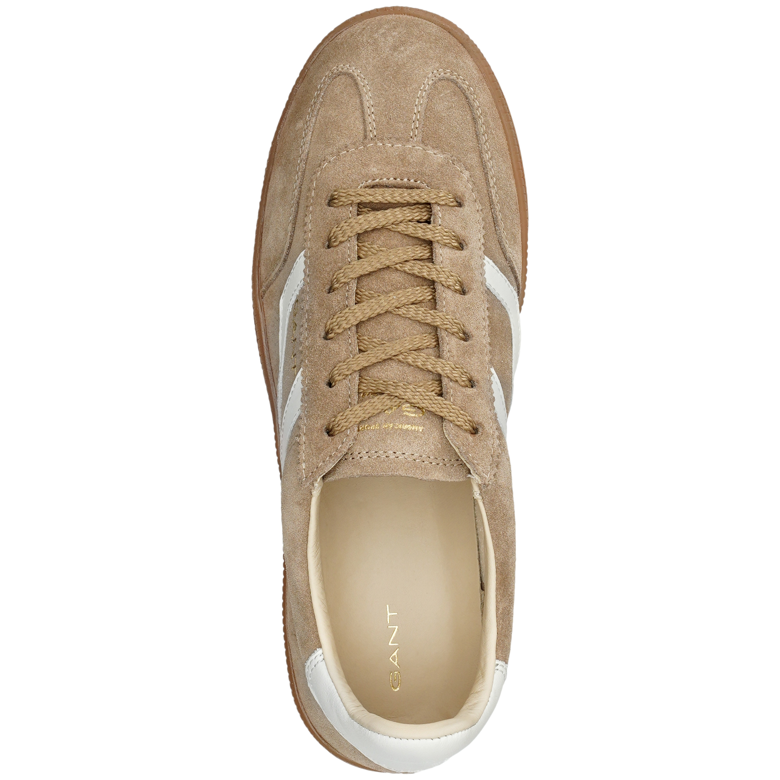 Damen Sneaker in taupe von Gant