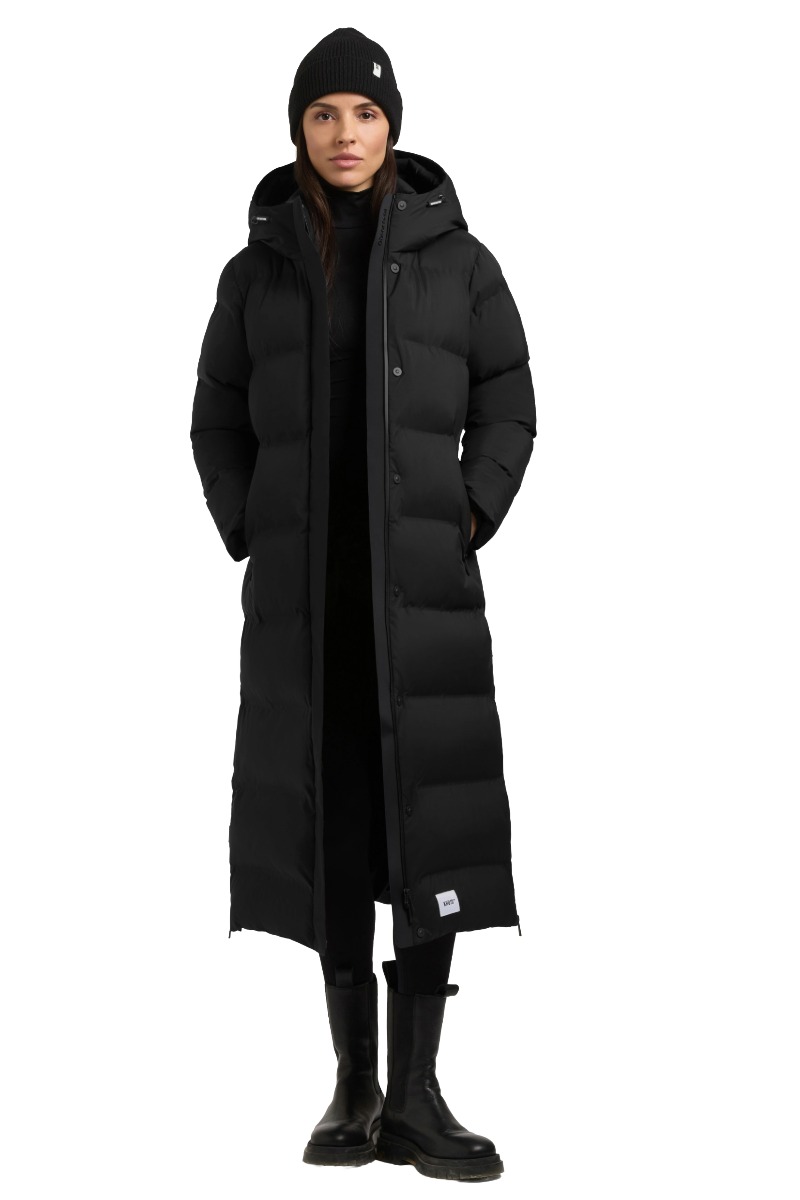 Khujo Mayla Damen Steppmantel - Long Puffer Coat
