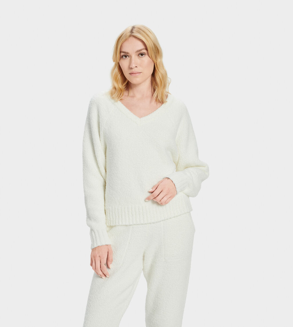 UGG Paula V-Neck Damen Pullover
