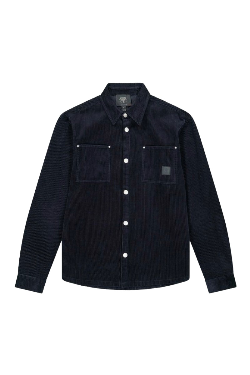 LTC Le Temps des Cerises MAGE Herren Cord-Hemd-Overshirt