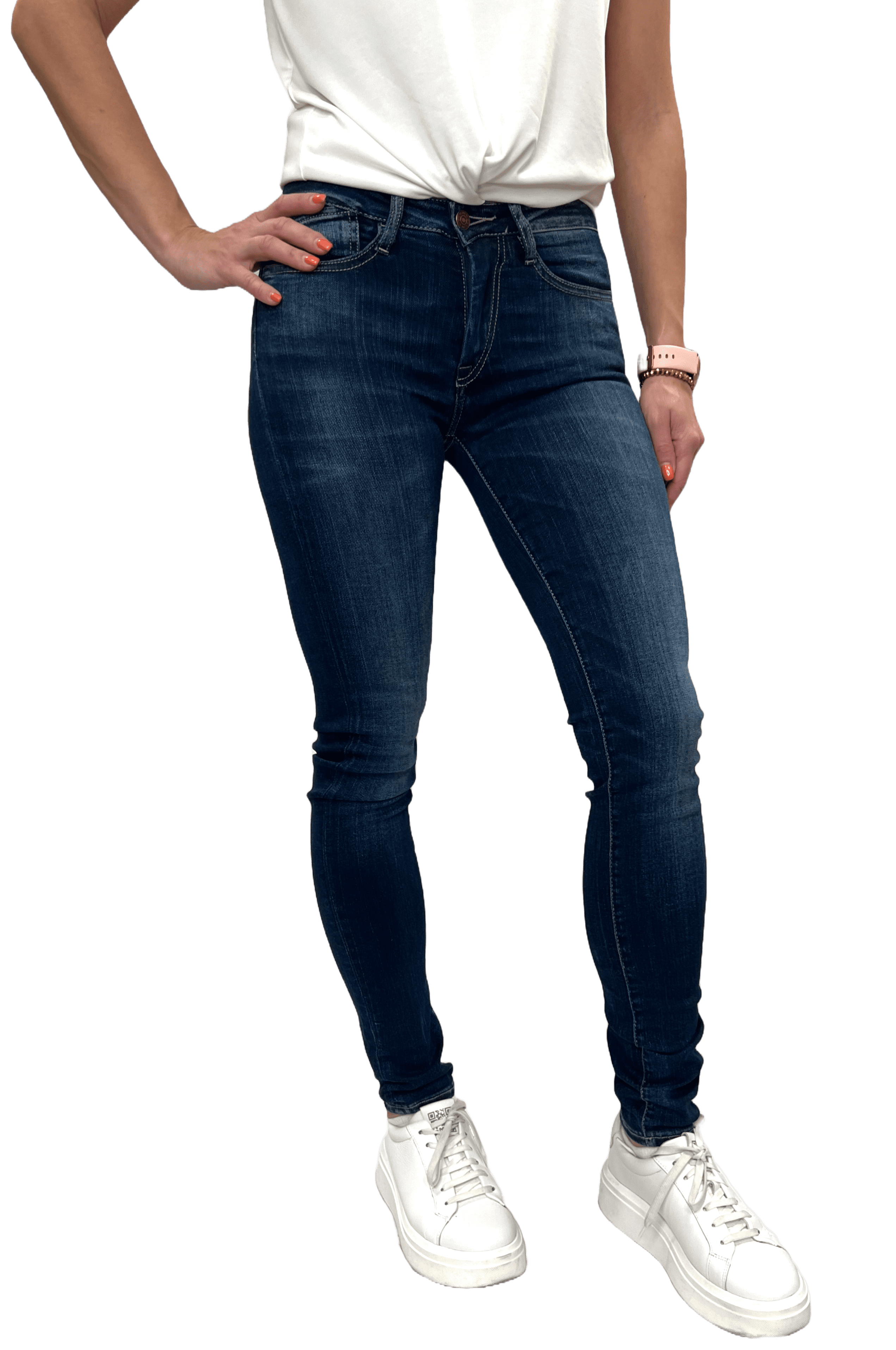 Le Temps des Cerises JFPOWER3WT443 Power Damen Jeans