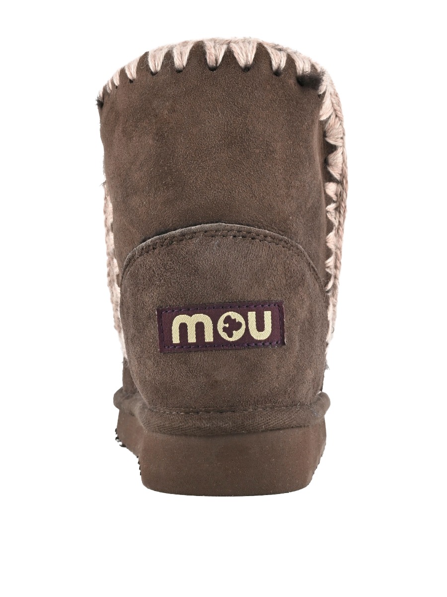 MOU Eskimo 18 – kuschelige Damen Lammfell Boots