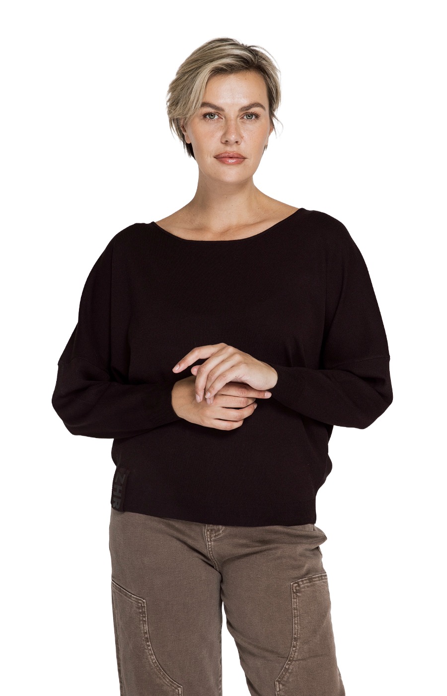 Zhrill Talia Pullover – lässiger Feinstrickpullover