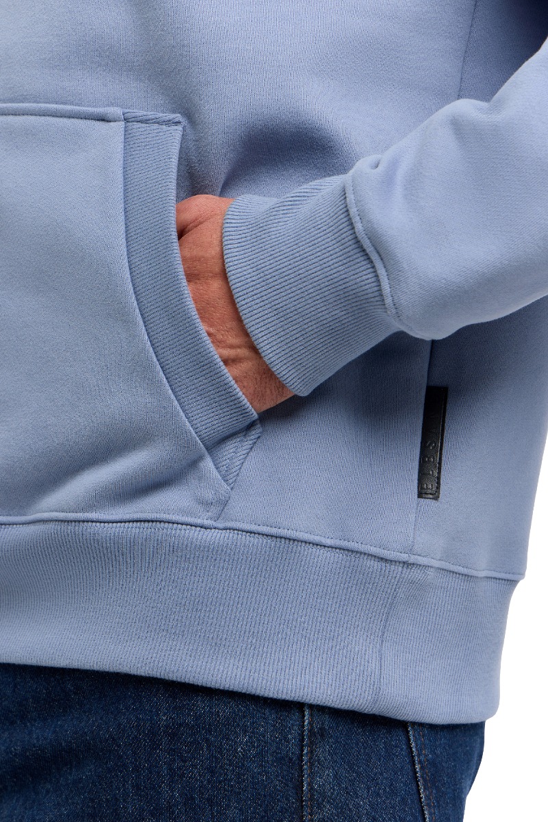 Elbsand Kiran Herren Hoodie mit Logo-Detail