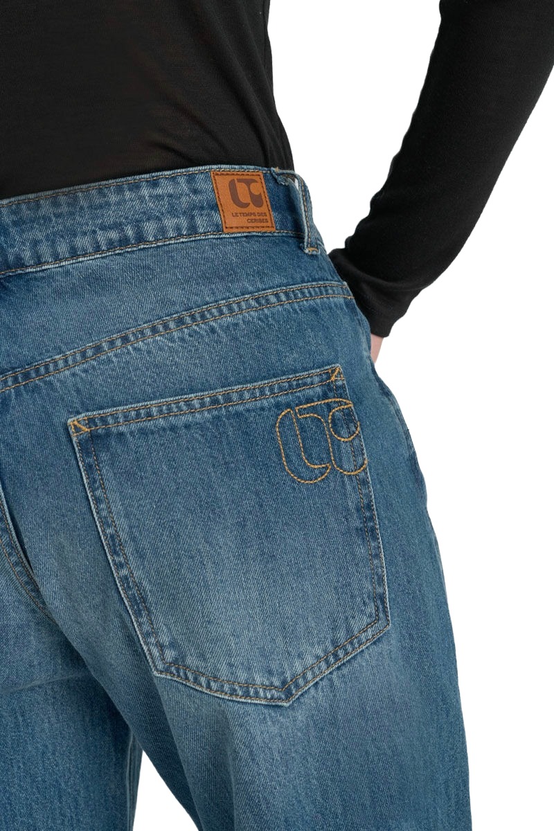 Le Temps des Cerises Baloun Damen Barreljeans / Pumpjeans