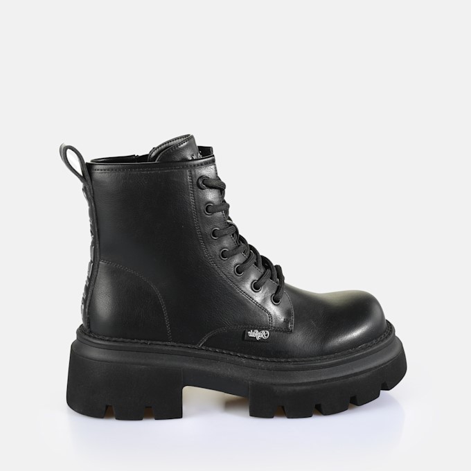 Buffalo Mave Lace Up Damen Boots 