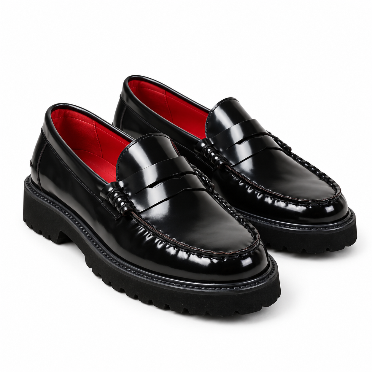 KMB A7862 Antik Pulido Damen Loafer