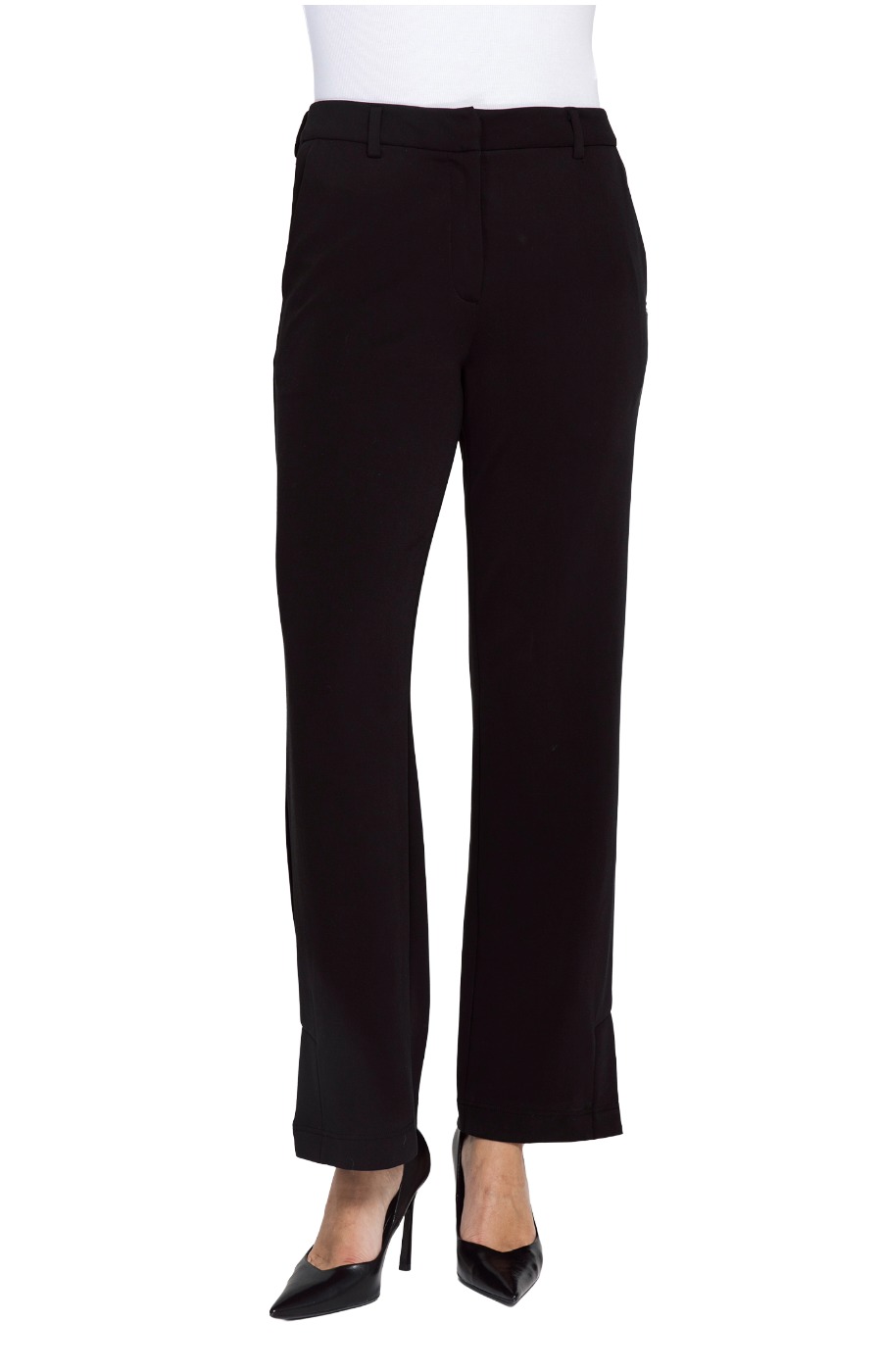Zhrill Lola elegante Straight-Leg Damen Hose