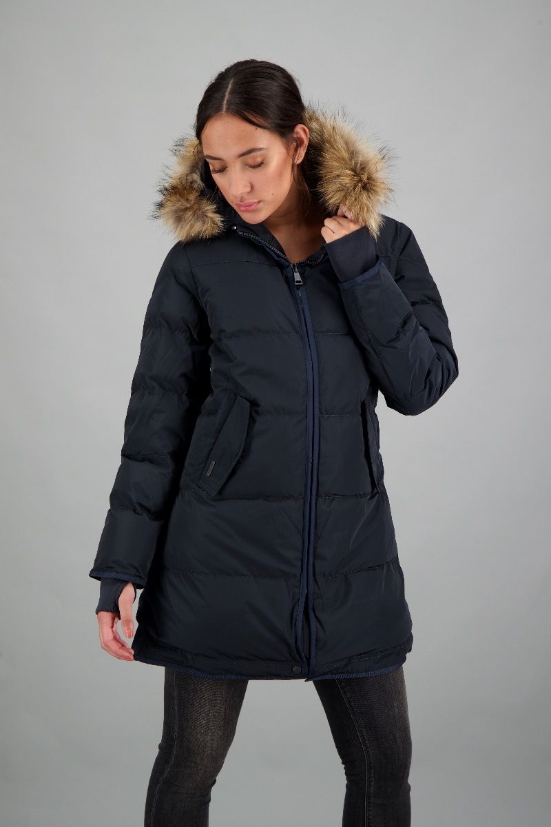Airforce Jade Oxford Nylon RF Damen Winterjacke
