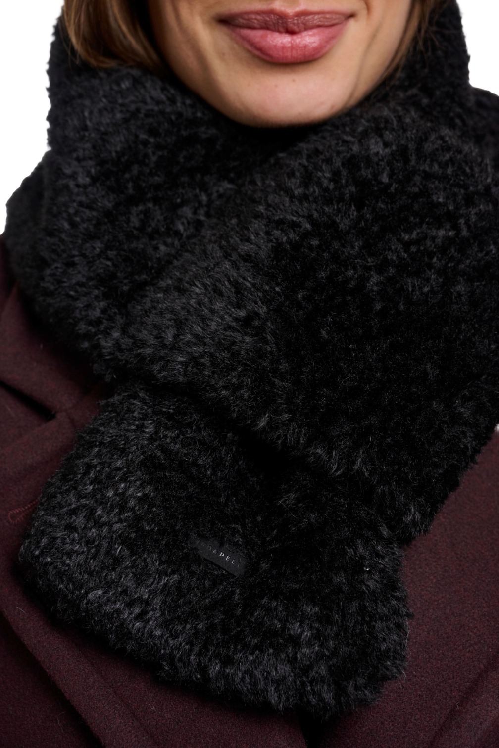 Rino & Pelle Obu Teddyschal – kuscheliger Damen Schal