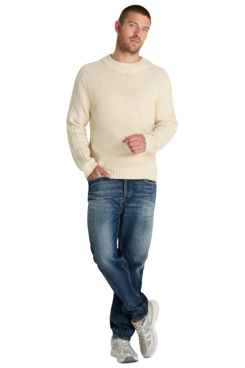 Le Temps des Cerises Tino Herren-Strickpullover