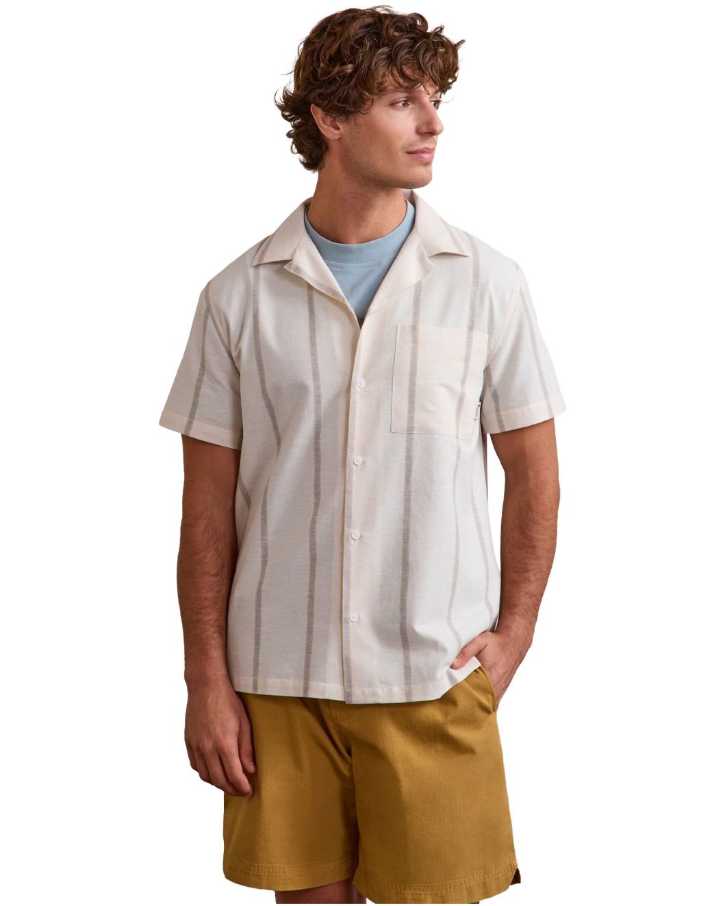 Faguo Paiolive Woven Herren Hemd  