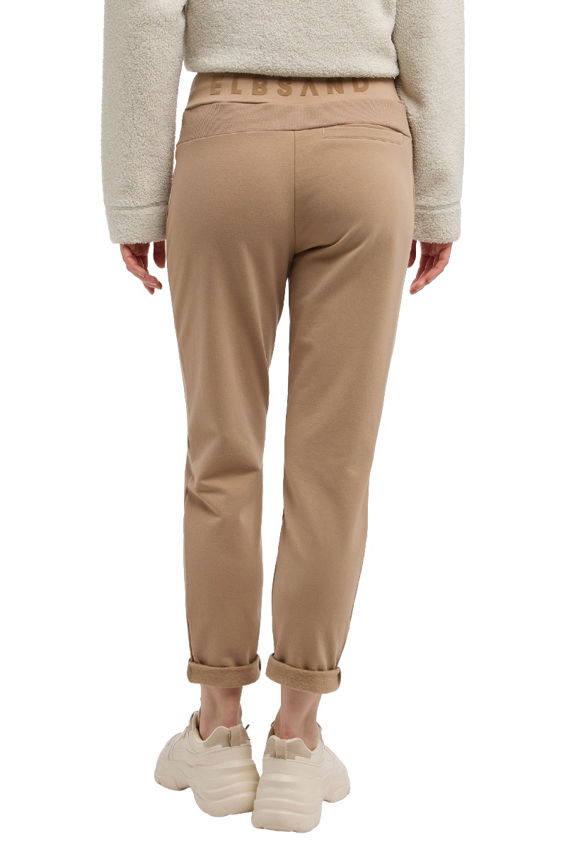 Elbsand Brinja Damen Jogg Hose - relaxed mit Logo-Bund